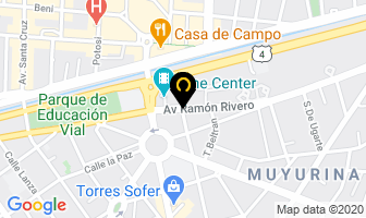 Mapa de Endostetic en Kilómetro Doce a Cochabamba