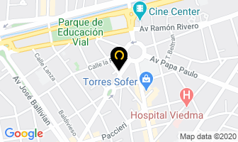 Mapa de Enlace Vida Ambulancias en Kilómetro Doce a Cochabamba