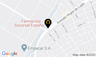 Mapa de Estudio Rojas Construcciones Arquitectura en Santa Cruz de la Sierra