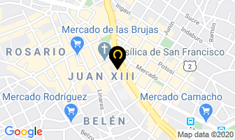 Mapa de Euromodel's en La Paz
