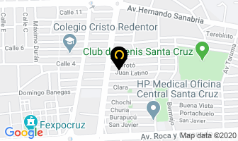 Mapa de Faaral en Santa Cruz de la Sierra