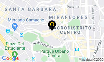 Mapa de Femco Srl en La Paz