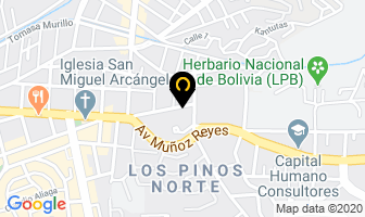 Mapa de Ferretería rudy en La Paz