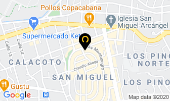 Mapa de Ferretería San José Sur en Murillo