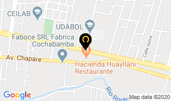 Mapa de Ferreteria Universal Sacaba en Sacaba