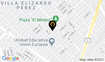 Mapa de Fiberglass en La Paz