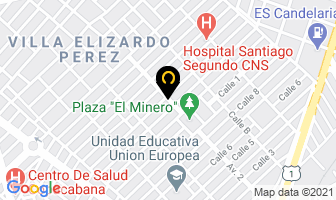 Mapa de Fiberglass en El Alto
