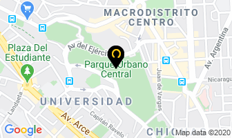 Mapa de Fideos Lazzaroni en La Paz