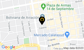 Mapa de Filippo - Authentic Products en Kilómetro Doce a Cochabamba