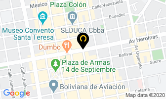 Mapa de FlorerÍa Los Angeles en Cochabamba