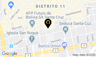Mapa de Formativa Srl en Santa Cruz de la Sierra