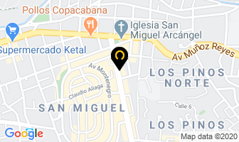 Mapa de Foto Mundo en La Paz