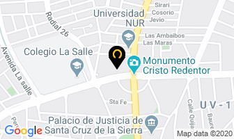 Mapa de Free Tech Cable Canal Zoloda Y Networking en Santa Cruz de la Sierra