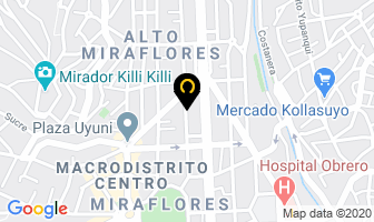 Mapa de Full Car en La Paz