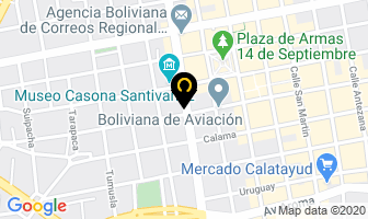 Mapa de Full - Mat S.r.l. en Kilómetro Doce a Cochabamba