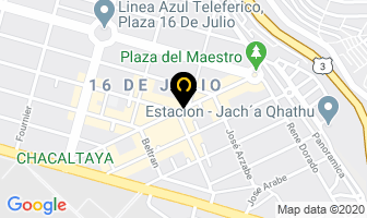 Mapa de Funeraria Previsora La SoluciÓn en La Paz