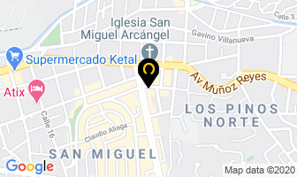 Mapa de Galletas Y Algo Mas en La Paz