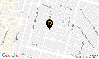 Mapa de Gas In House en Oruro