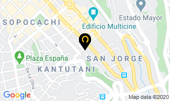 Mapa de Geosoluciones en La Paz