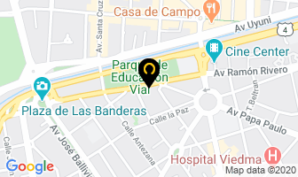 Mapa de Gladys en Kilómetro Doce a Cochabamba