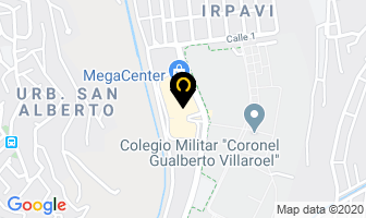 Mapa de Go Fitness & Spa en La Paz