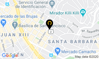 Mapa de Grabados Triunfo en Murillo