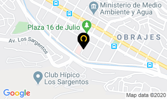 Mapa de Graf Tec en La Paz
