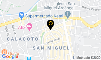 Mapa de Gramar Srl en La Paz