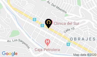 Mapa de Grupo Alcos S.a. en La Paz