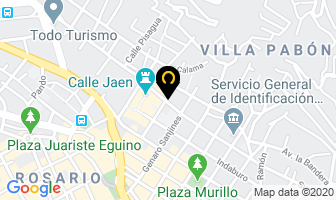 Mapa de Hanssen Importaciones Y Servicios en La Paz