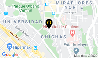 Mapa de Happy Kids en La Paz