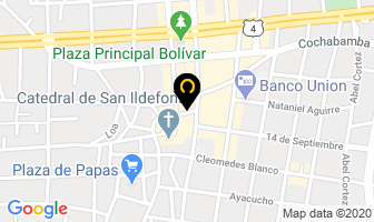 Mapa de Heladeria Mobydyck en Quillacollo
