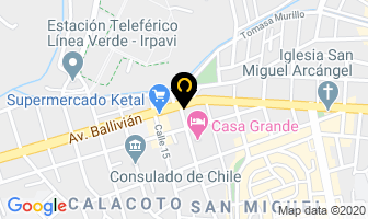 Mapa de Herbalife en La Paz