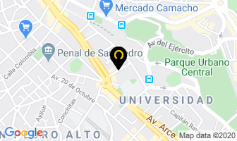 Mapa de Honnen Ltda. en La Paz