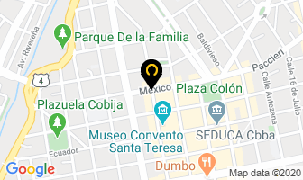 Mapa de Hormipret S.r.l. en Cochabamba
