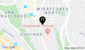 Mapa de Hospital Veterinario Doberman en La Paz