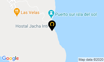 Mapa de Hostal Jacha Inti en Comunidad Yumani