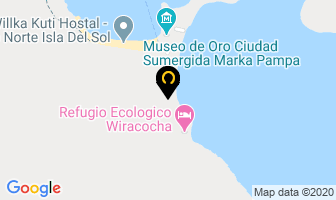 Mapa de Hostal Pisada Del Sol en La Paz