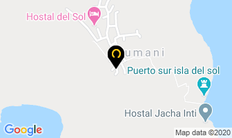 Mapa de Hostal Puerta Del Sol en Comunidad Yumani