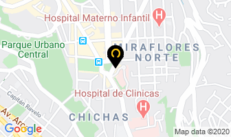Mapa de Hotel Castellon en La Paz