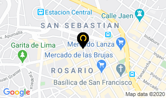 Mapa de Hotel Continental ** en La Paz