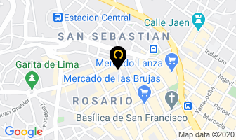 Mapa de Hotel Continental en La Paz