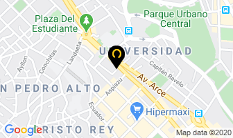 Mapa de Hotel EspaÑa en La Paz