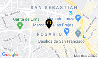 Mapa de Hotel Garcilazo en La Paz