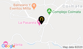 Mapa de Hotel La Pasarela en Tarija