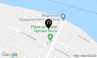 Mapa de Hotel San Carlos en Guayaramerín