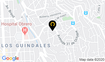 Mapa de Huascar Seguridad en La Paz