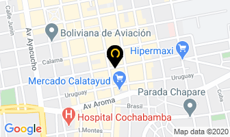 Mapa de Imagen Creativa en Kilómetro Doce a Cochabamba