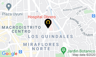 Mapa de Imagen Med en La Paz