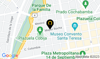 Mapa de Importadora Camvill en Cochabamba